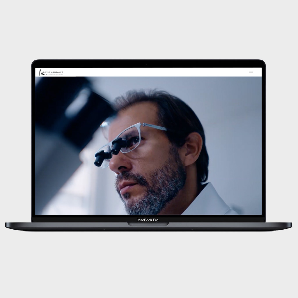 New website Dr. David Montalvo - Home