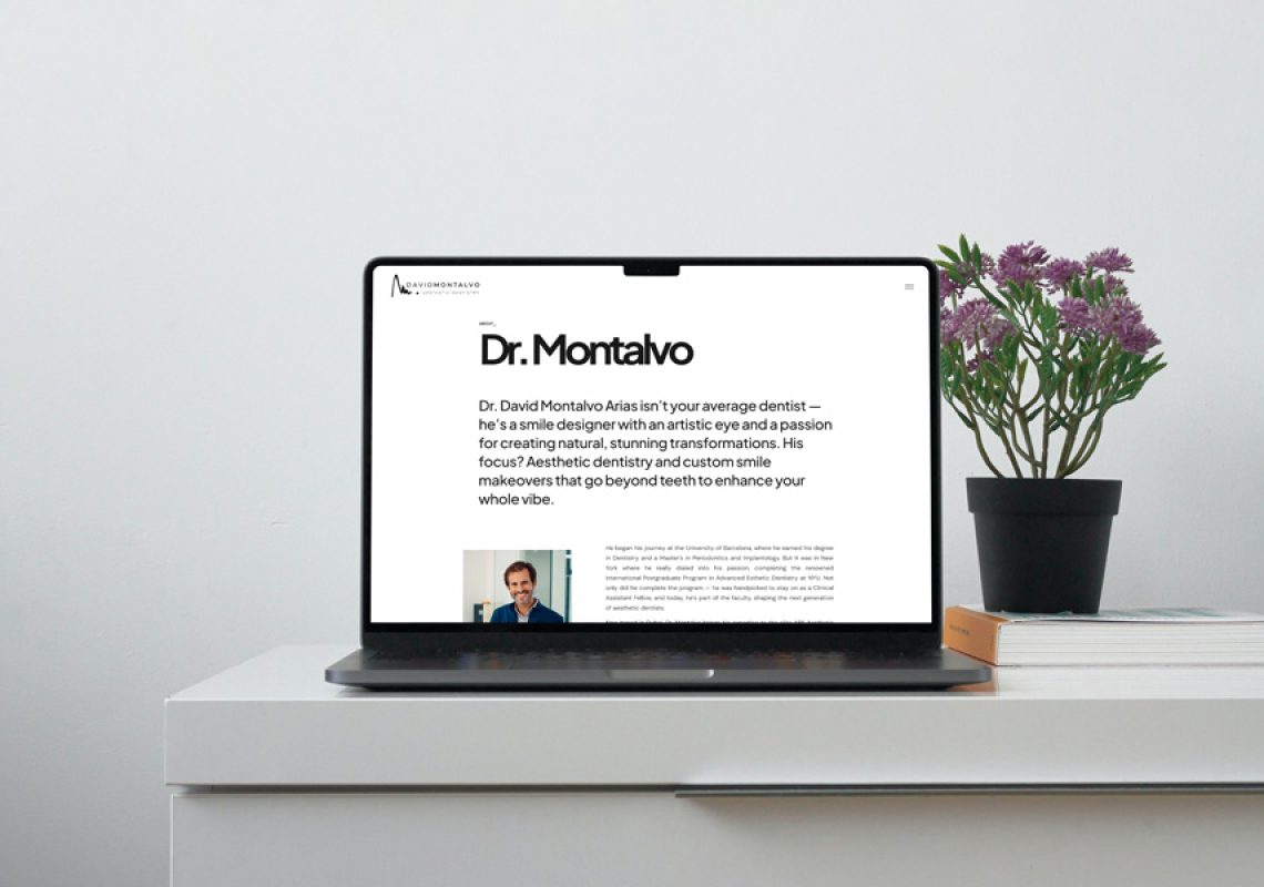 New website Dr. David Montalvo - Dubai