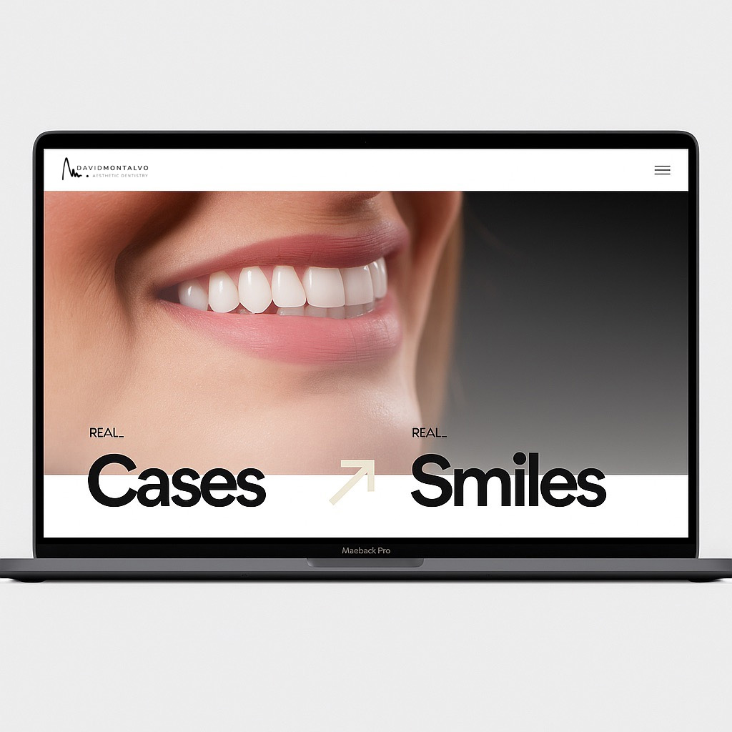 New website Dr. David Montalvo - Cases