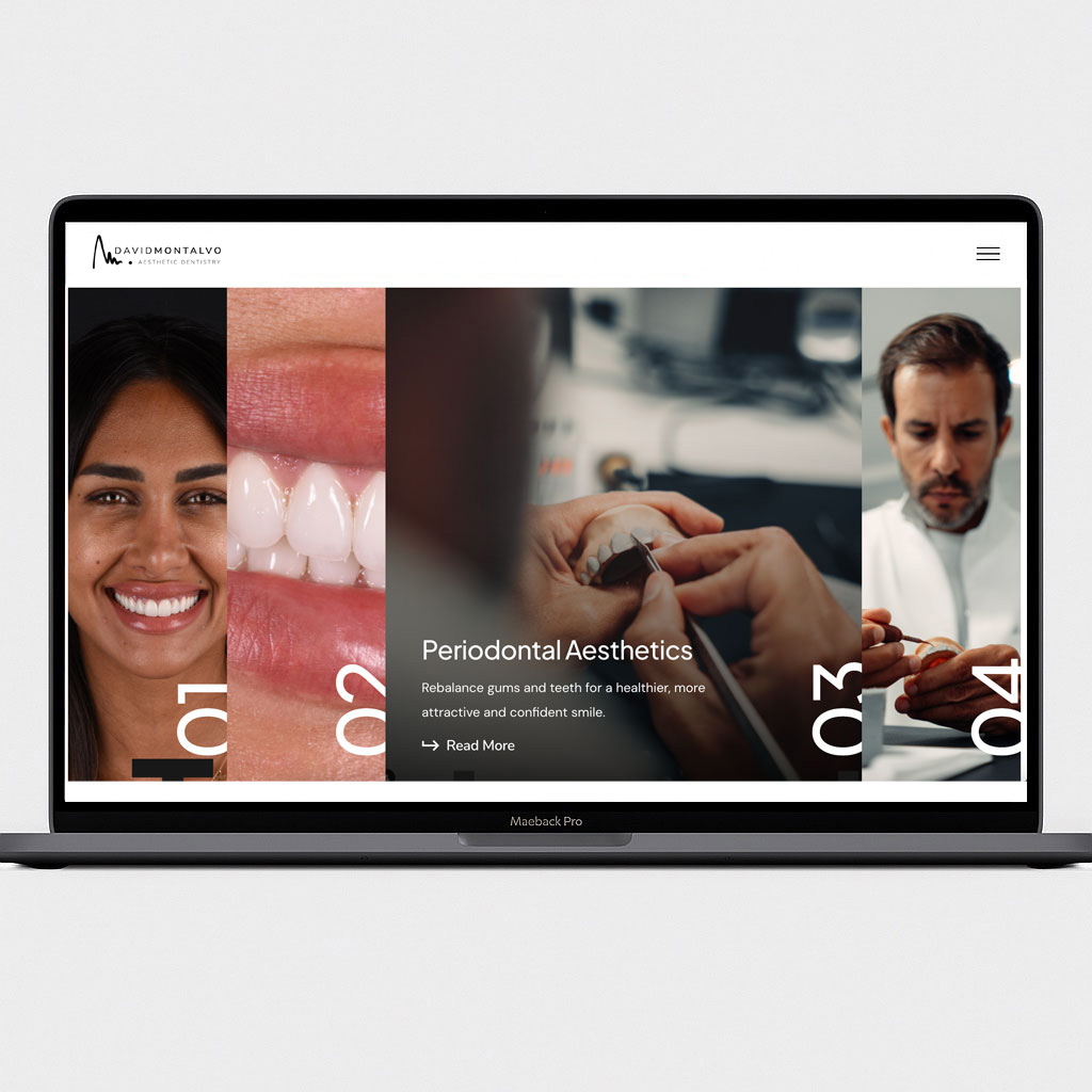 New website Dr. David Montalvo - Treatments