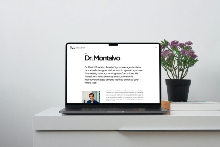 New website Dr. David Montalvo - Dubai