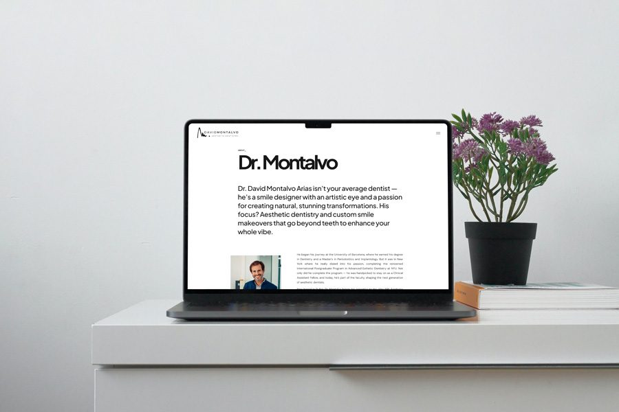 New website Dr. David Montalvo - Dubai